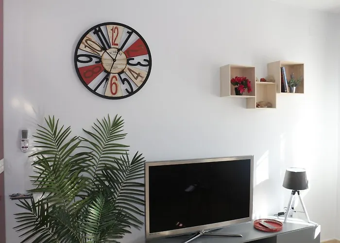 Apartamento Roca Tarpeya 4 Parking Incluido